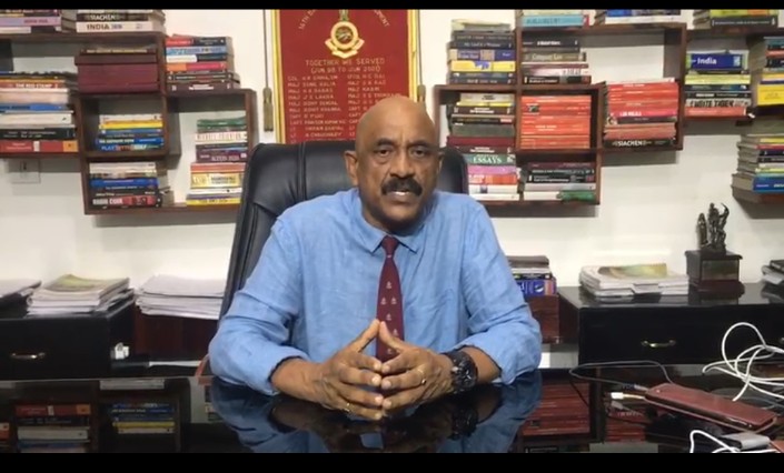 Major General KK Sinha (retd)