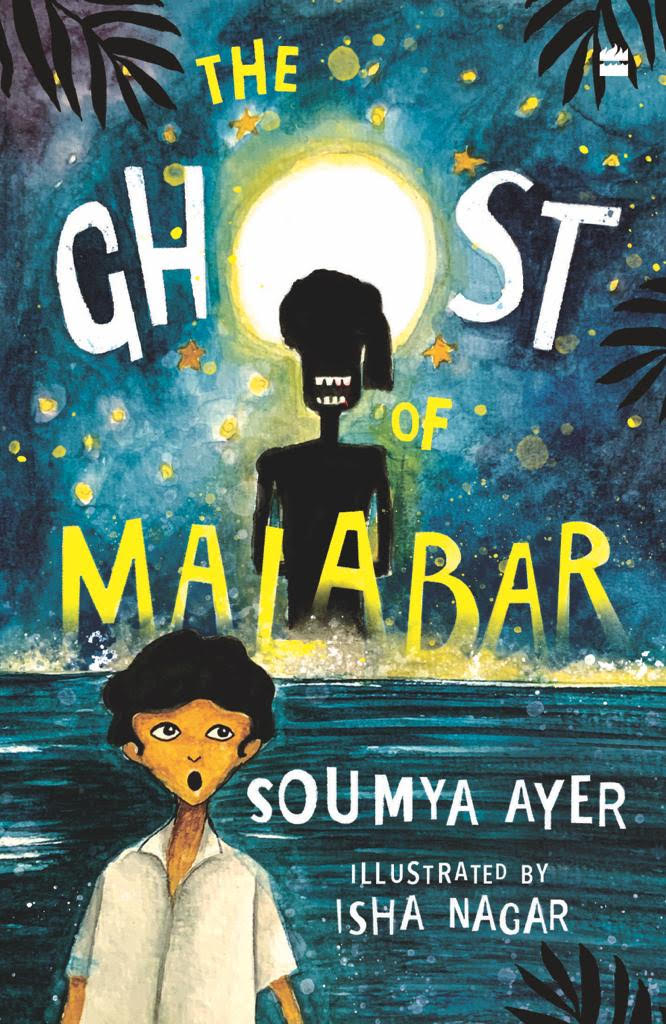 'The Ghost of Malabar' is Soumya's first foray into children's fiction.