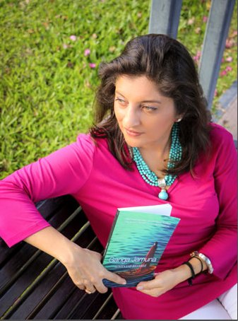 Sunita says she realised that she enjoyed spinning tales for her students and started writing them down, which led to her passion for writing becoming a full-time profession.