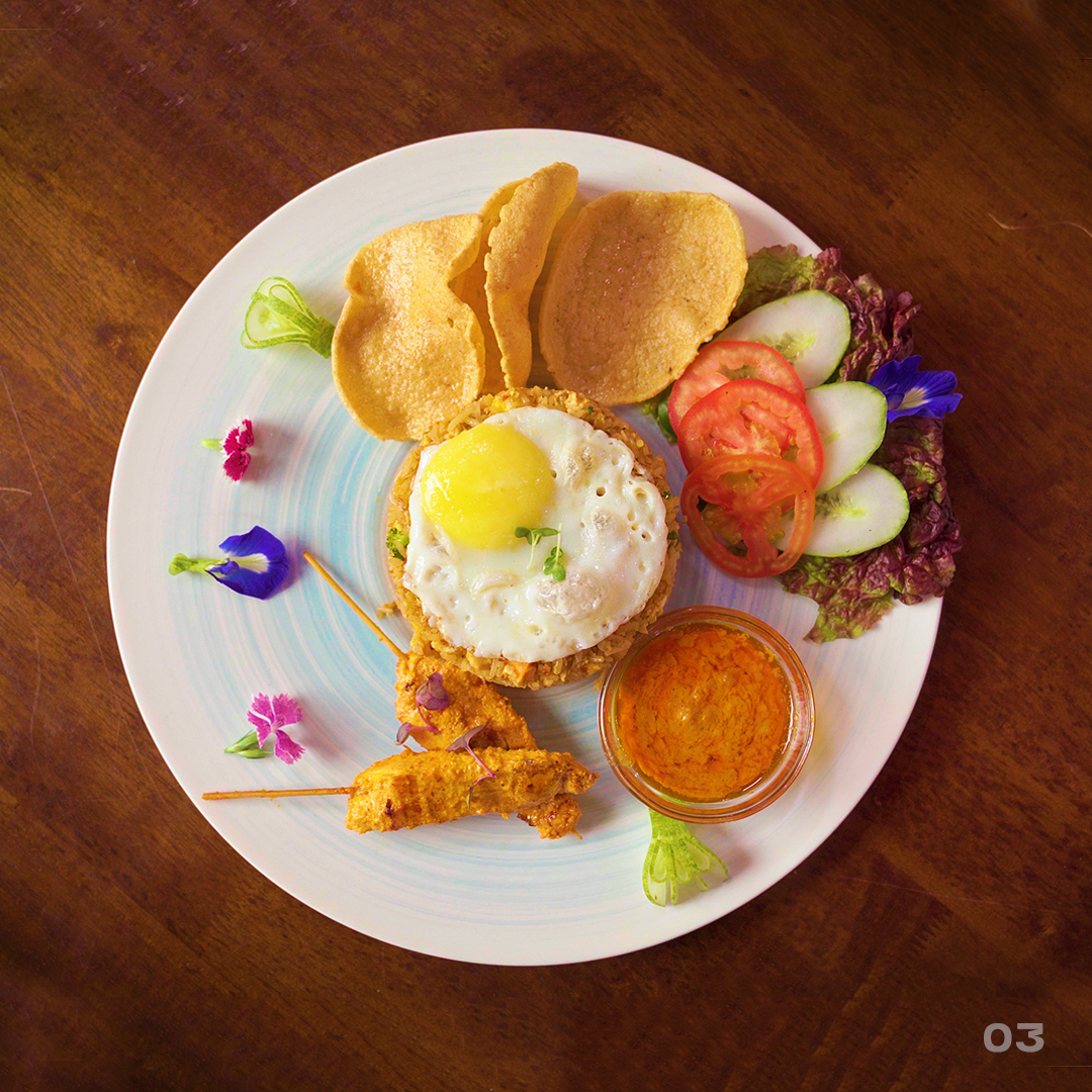 Le Cantine will delightfully prepare succulent chicken satay, spicy street wontons and delicious Singapore peanut noodles.