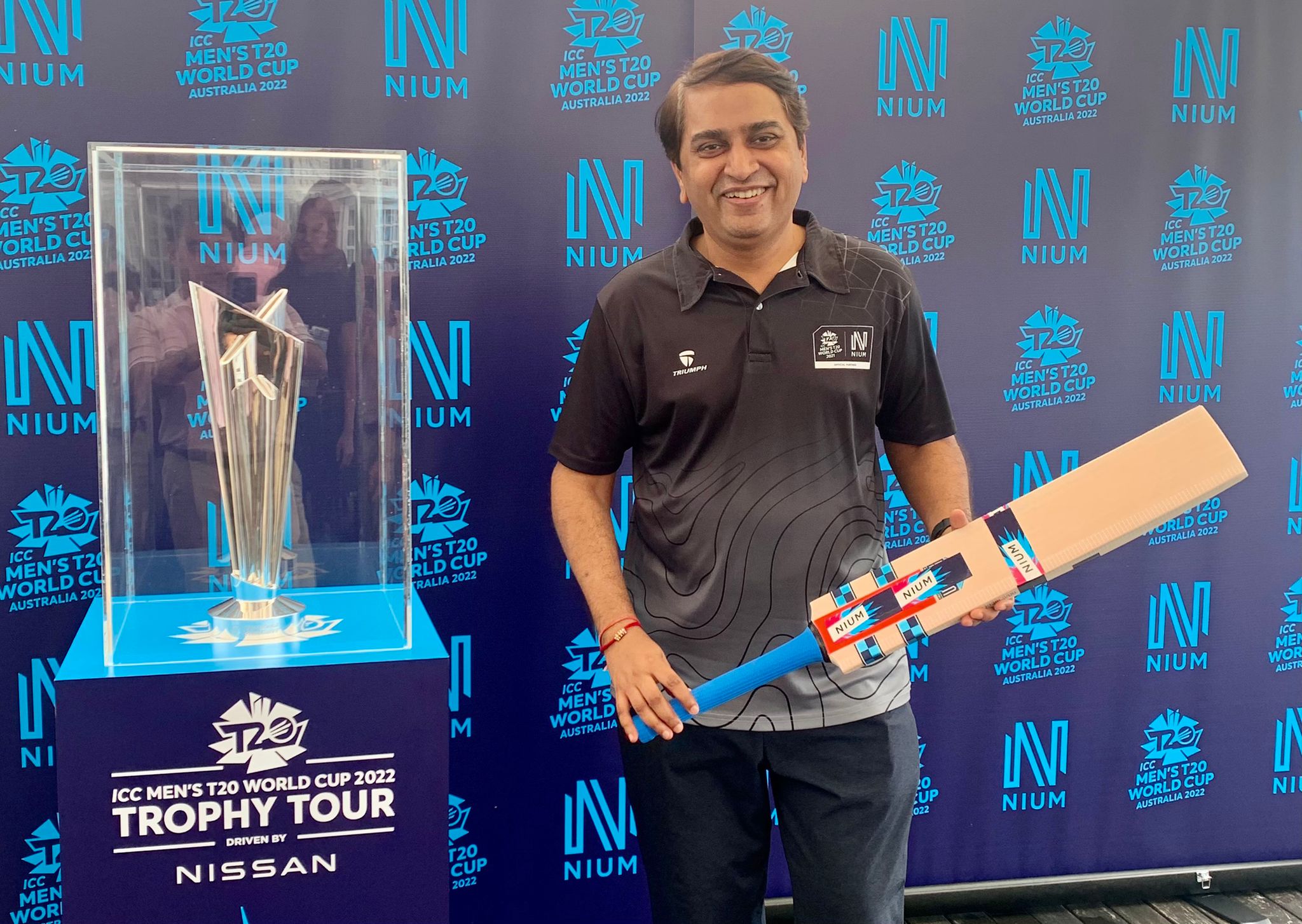 The International Cricket Council (ICC) and Nium have entered a multi-year strategic partnership which includes involvement and integration in three global ICC events through to the end of 2023