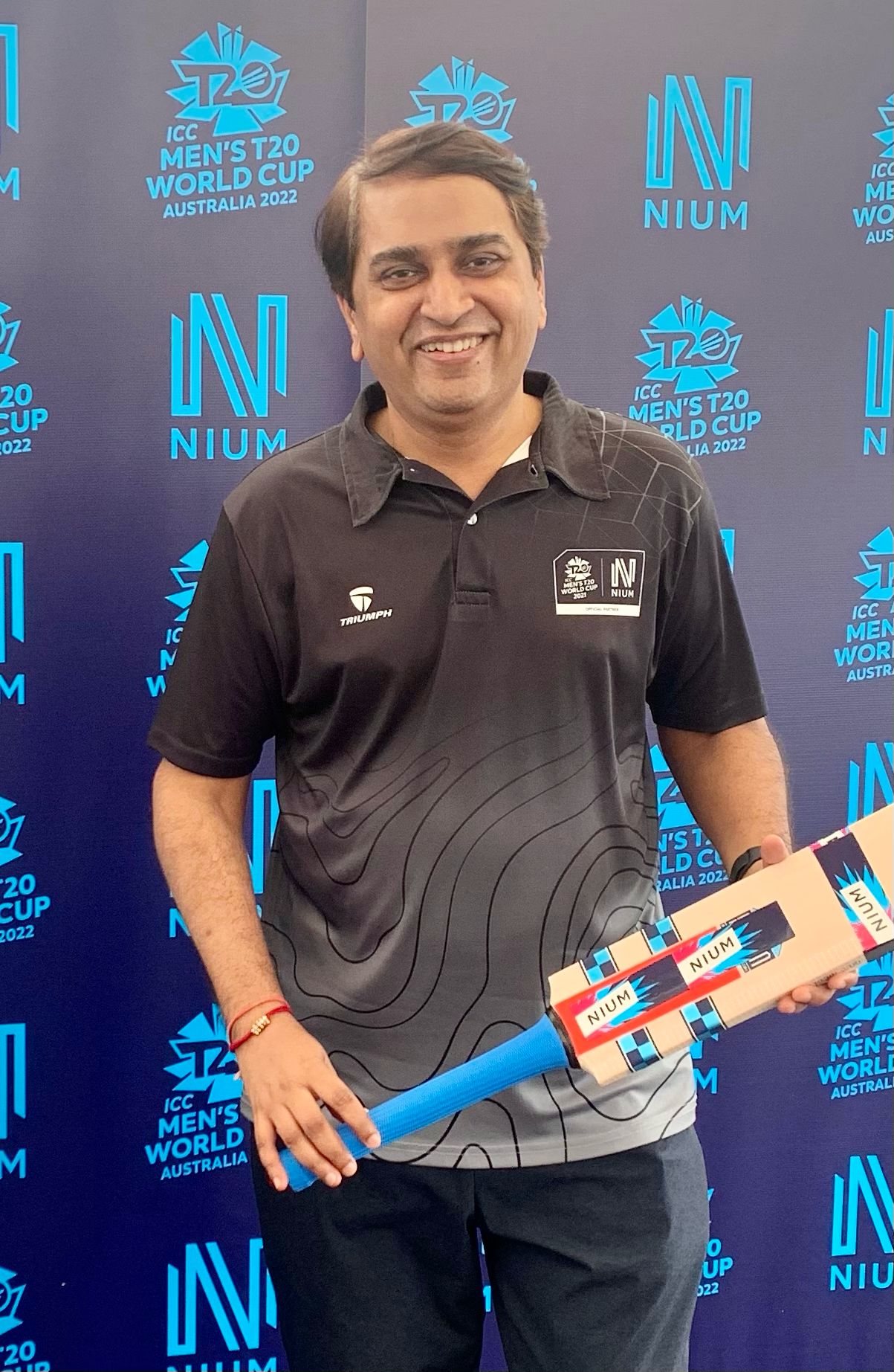 Yogesh Sangle, Global Head of Consumer Business at Nium, said they were teaming up with the ICC as a unique B2B commercial partner. Photo: Connected to India