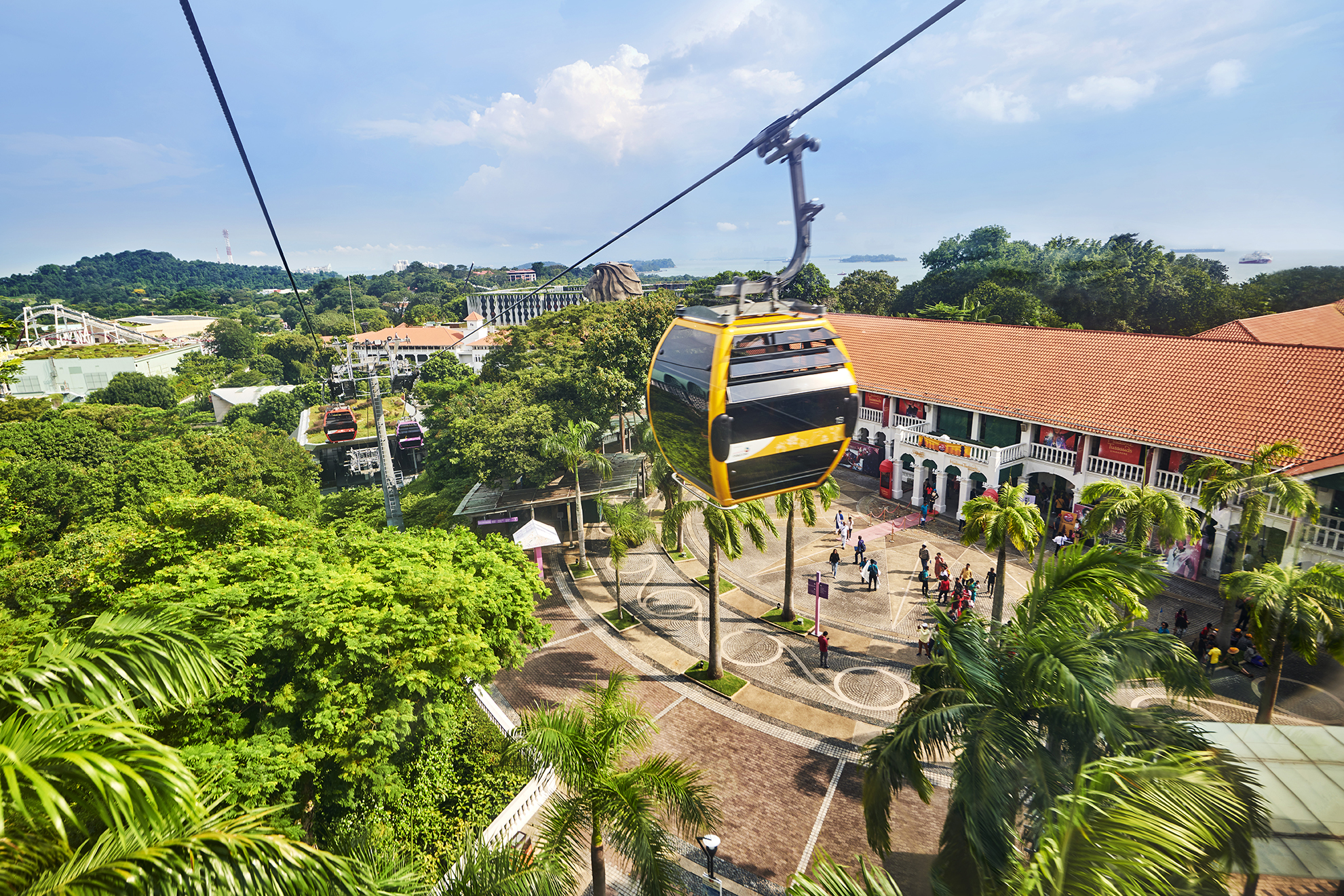 Universal Studios is spread across 49 acres and has the most exciting rides and attractions.