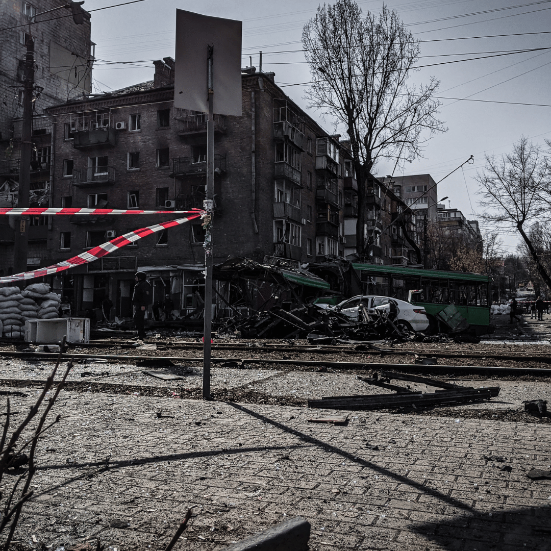 Ukaine hailed it as a tuning point in the war, with thousands of Russian soldiers leaving behind ammunition.