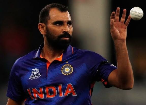 Shami was ruled out of the rubber, starting today, after he had tested positive for COVID-19.