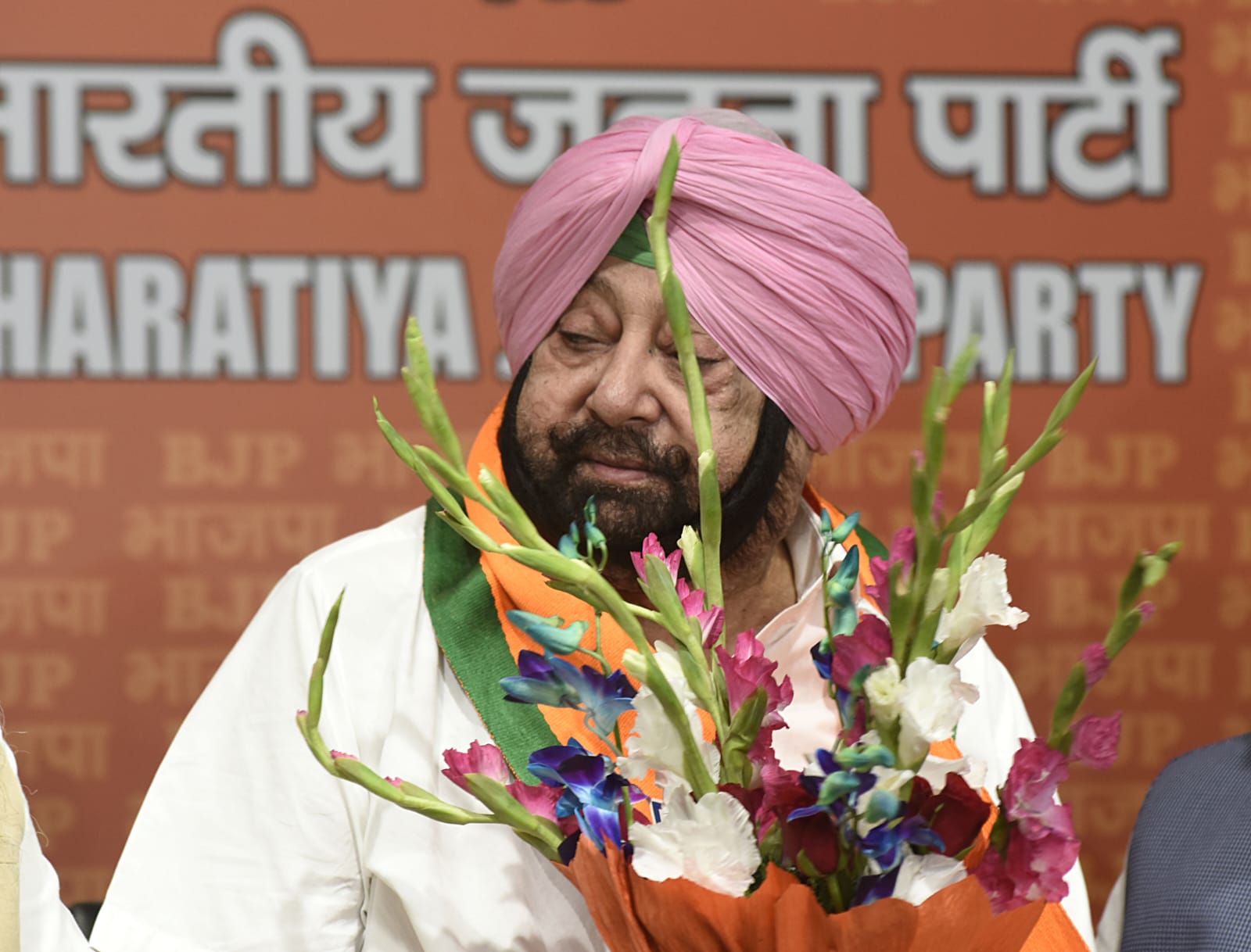 Punjab Lok Congress has merged with the BJP.