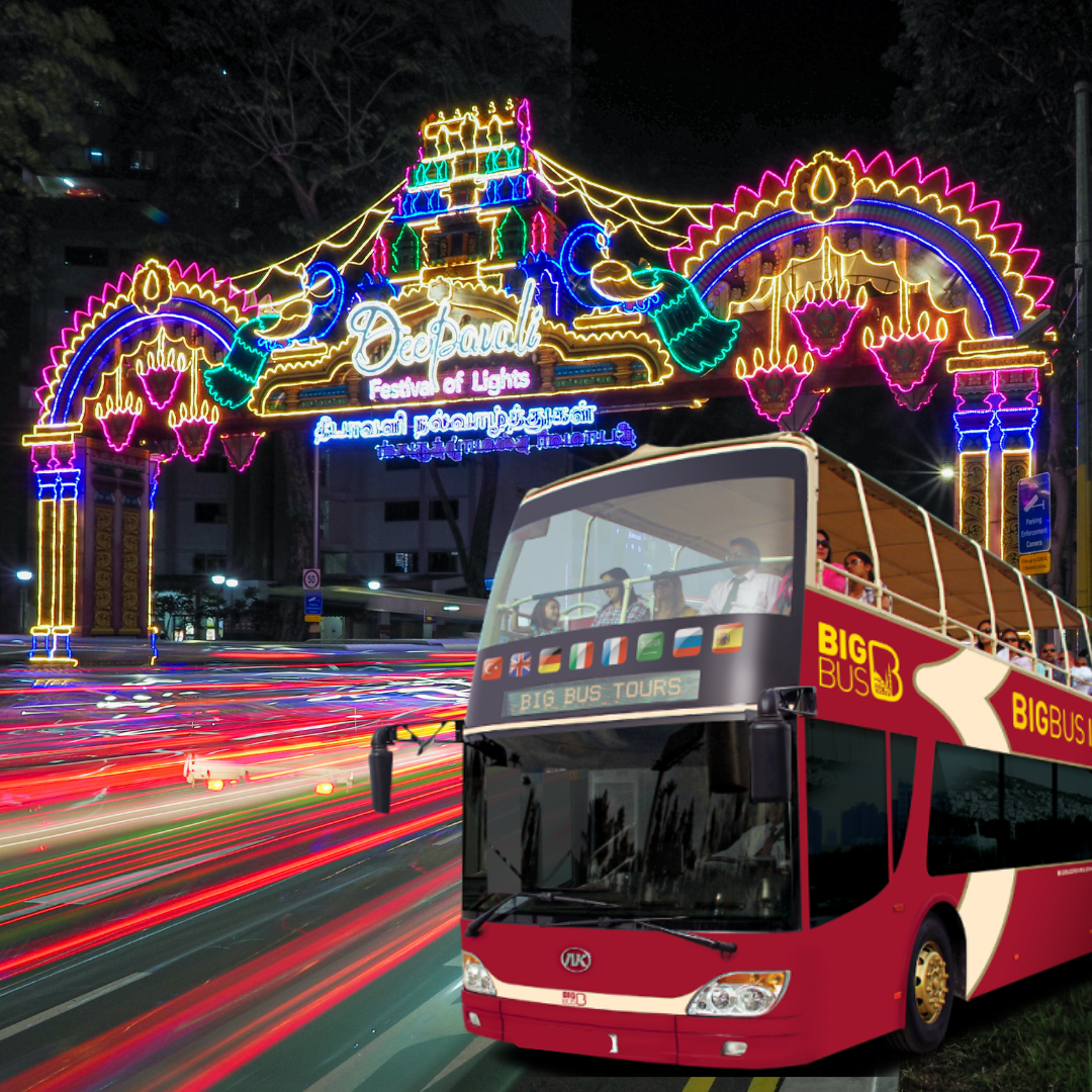 Deepavali Big Bus Tour