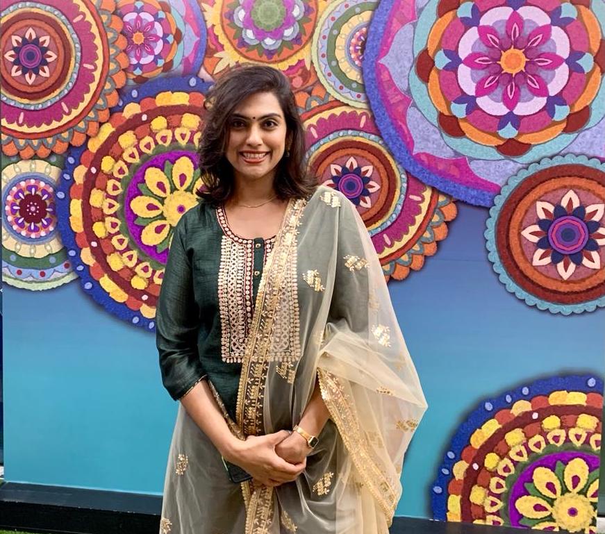 Maria Bhavani Dass, General Manager, National Heritage Board, Indian Heritage Centre. Photo: Connected to India