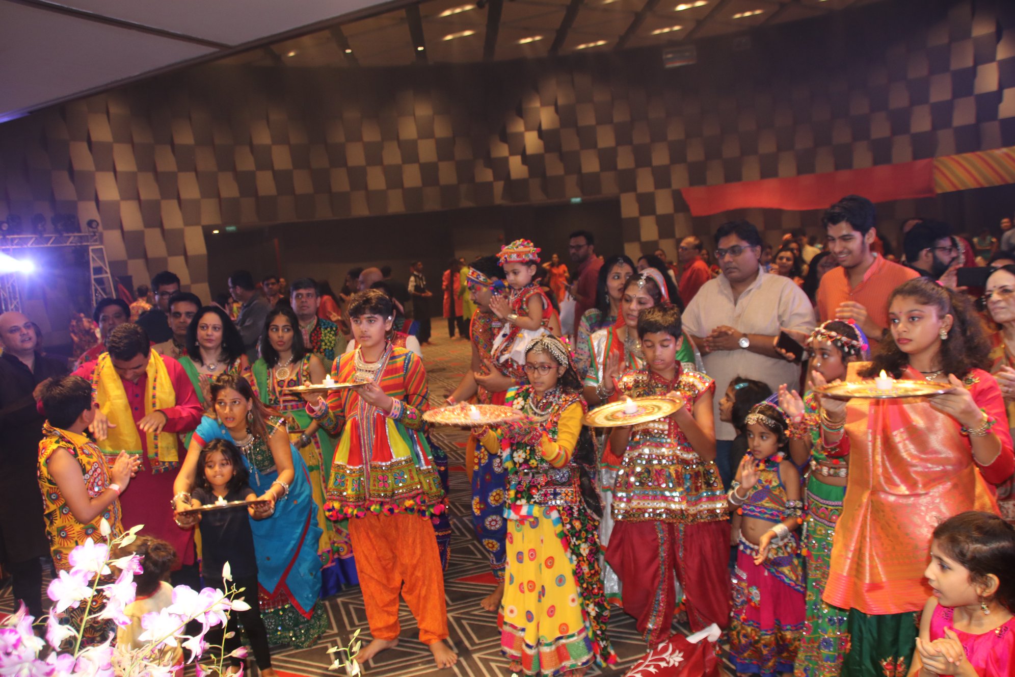Organised by the Singapore Gujarati Society, Navratri celebrations were first held in 1956.