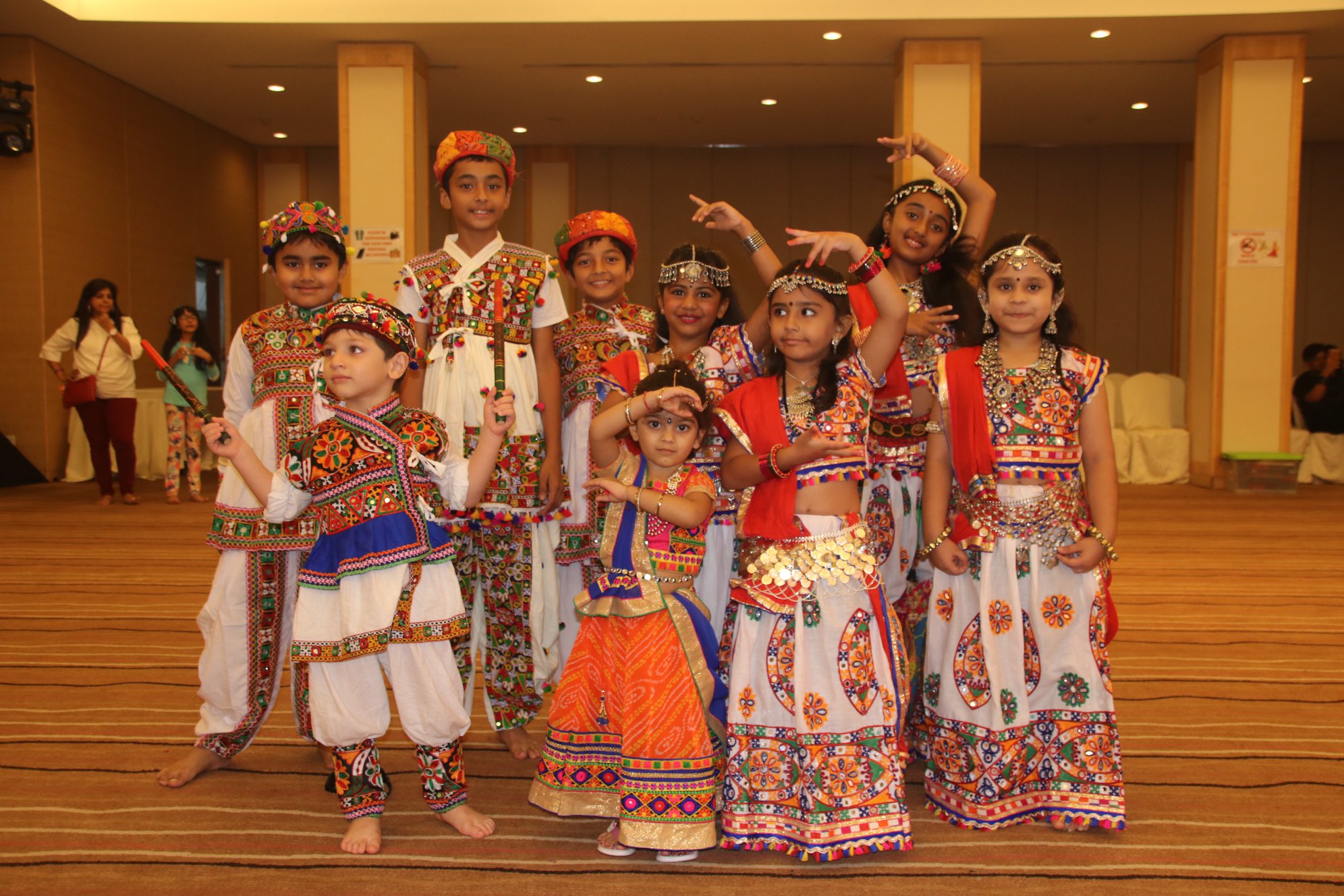 n 2019, SGS introduced a special Sharad Poornima Raas Garba event
