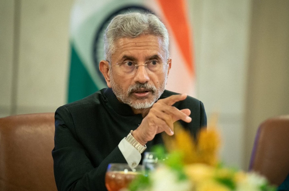 During the tour, Jaishankar met with CEOs and senior industry executives