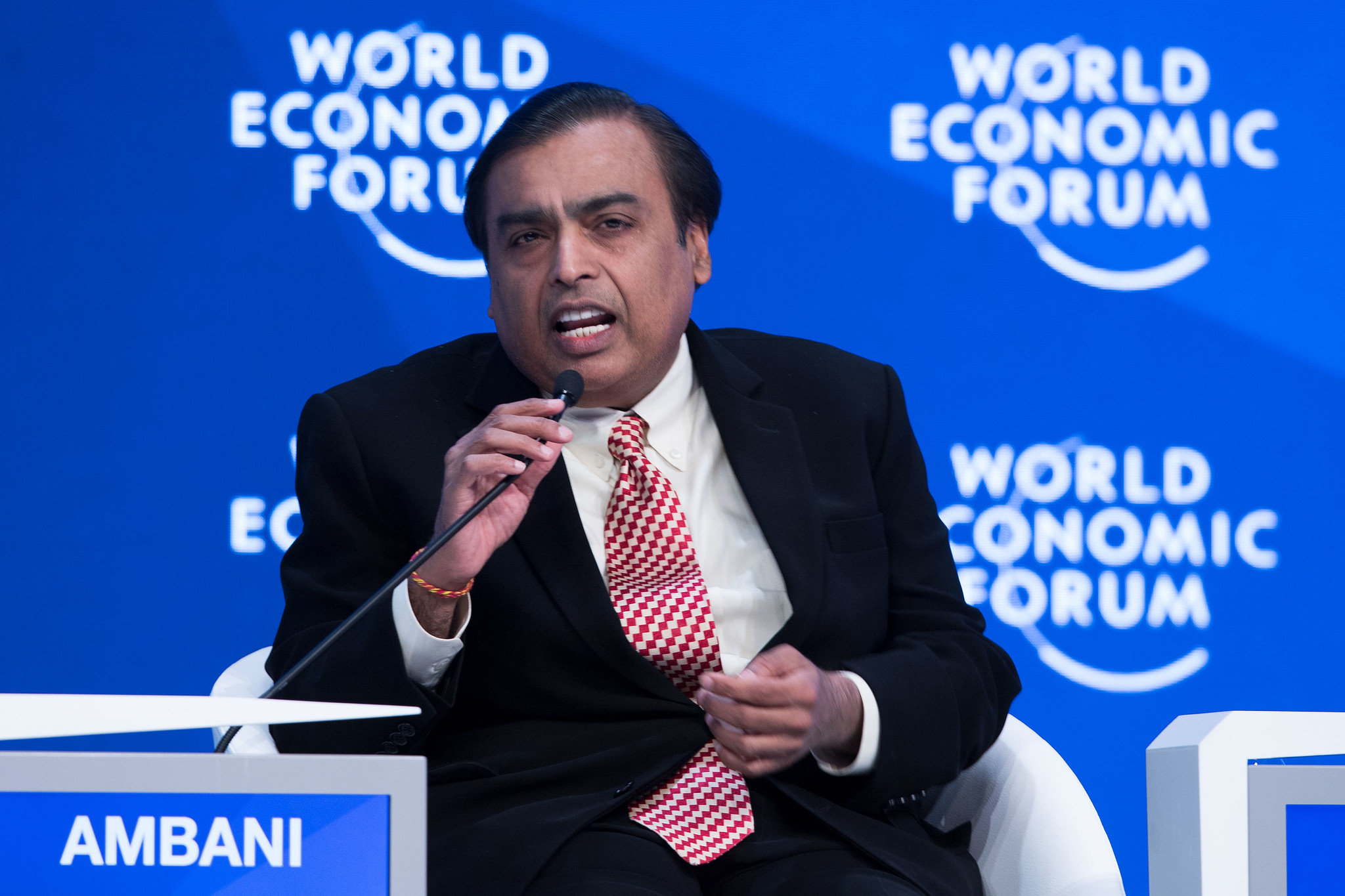  Reliance Industries Ltd. Chairman Mukesh Ambani