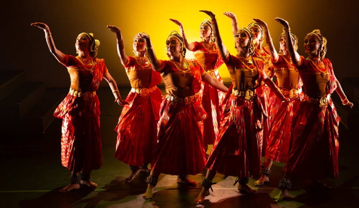 The performance features various passages from Santha Bhaskar’s life that have forged her artistic sensibilities