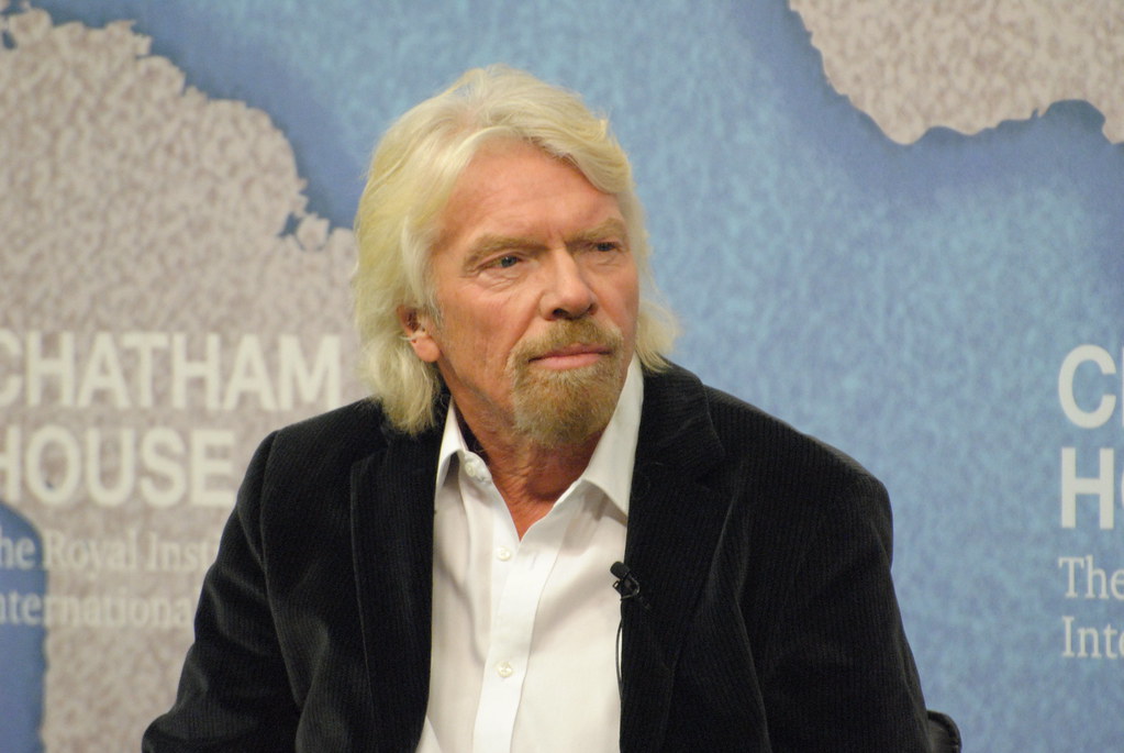 Sir Richard Branson, Commissioner, Global Commission on Drugs Policy