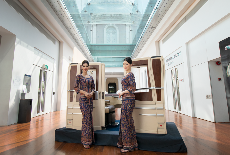 Designed by leading French luxury yacht designer Jean-Jacques Coste of Coste Design, the first-generation SIA Suites seat sets a new standard in premium air travel. Marrying classic style, ergonomics and technology, each handcrafted seat offers unrivalled exclusivity and privacy, developed for SIA’s most valued and distinguished customers in mind.