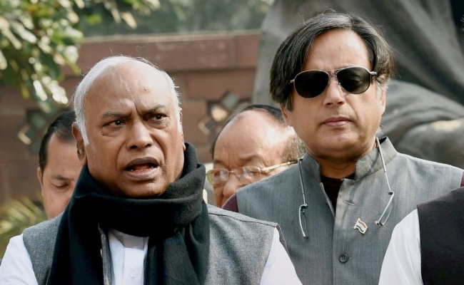 was announced hours after Kharge took over as the new party Congress president.