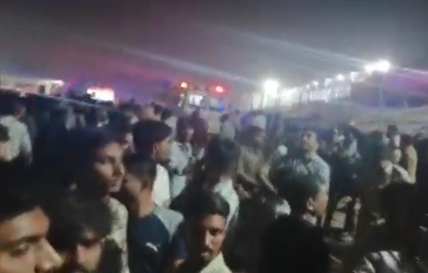 The incident took place at 6.40 pm when dozens of people were on the bridge, known as Julto Pool (shaking bridge); the 230-metre-long (754 feet) colonial-era crossing was built during British rule of India in the 19th Century.