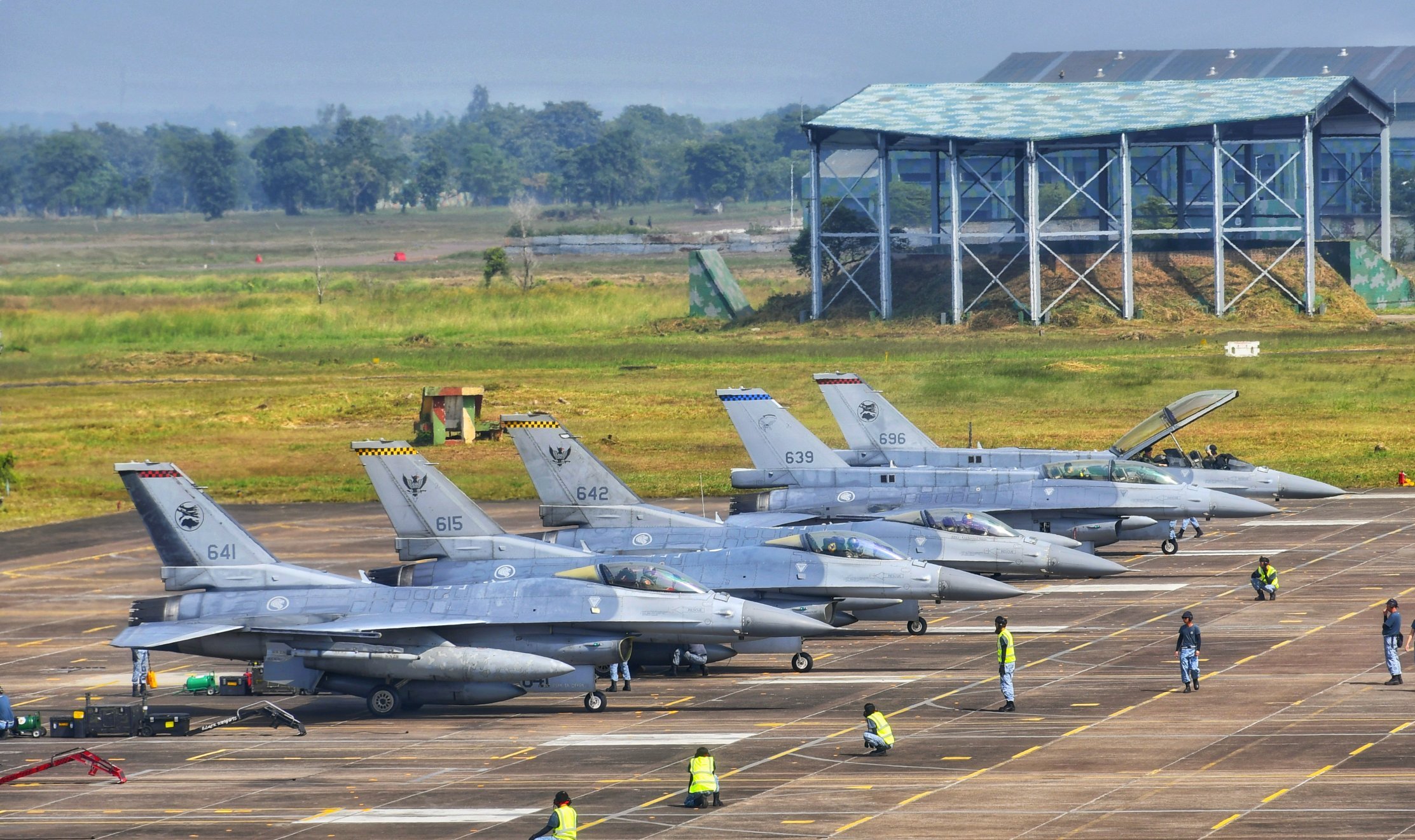 The IAF would field the Su-30 MKI, Jaguar, MiG-29, and LCA Tejas aircraft, while the RSAF would participate in JMT-2022 with F-16 aircraft.