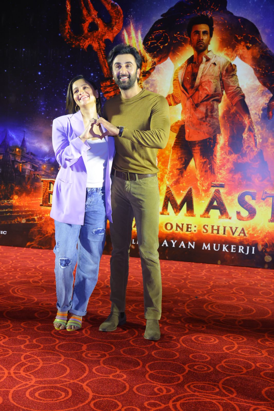 Alia-Ranbir welcomed their first baby girl.