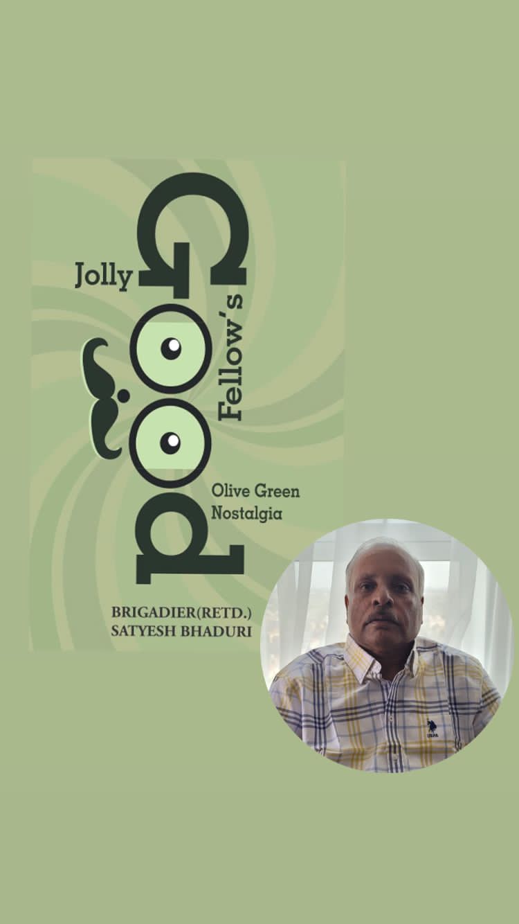 Inspired by the likes of Ruskin Bond and RK Laxman, the Brigadier says he tried writing with the same simple style on anecdotes which are based on facts and about people who have had an impact on his life.