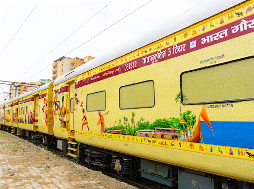 Bharat Gaurav Tourist Train launch is in line with the Government of India initiative ‘Dekho Apna Desh’ to promote domestic tourism.