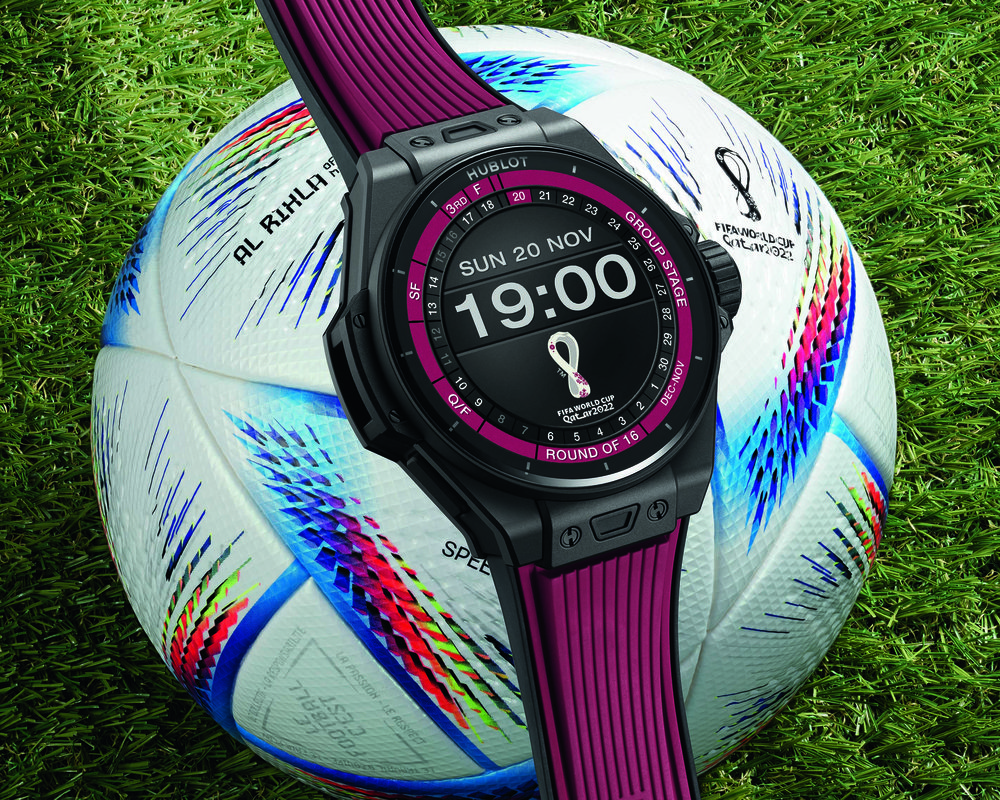 Wear OS by Google watch and set reminders for upcoming matches