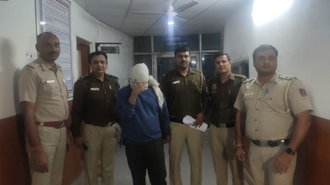 The Delhi police today took Aftab to the forest area where he allegedly disposed of Shraddha's remains.