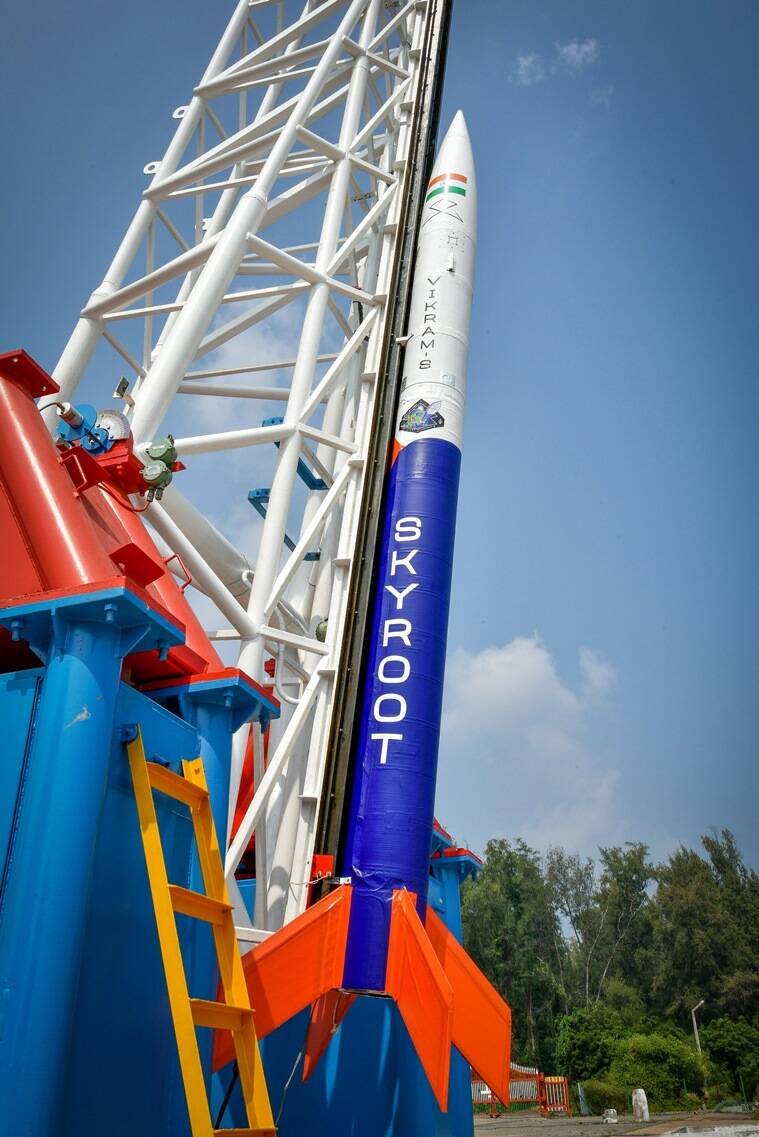Vikram-S soared to an altitude of 89.5 km after its launch and met all the parameters, Skyroot Aerospace said.