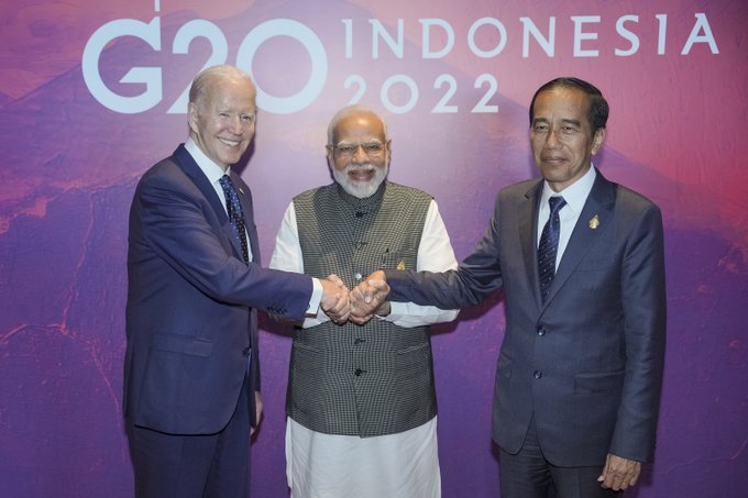India takes over the presidency of G20 in December