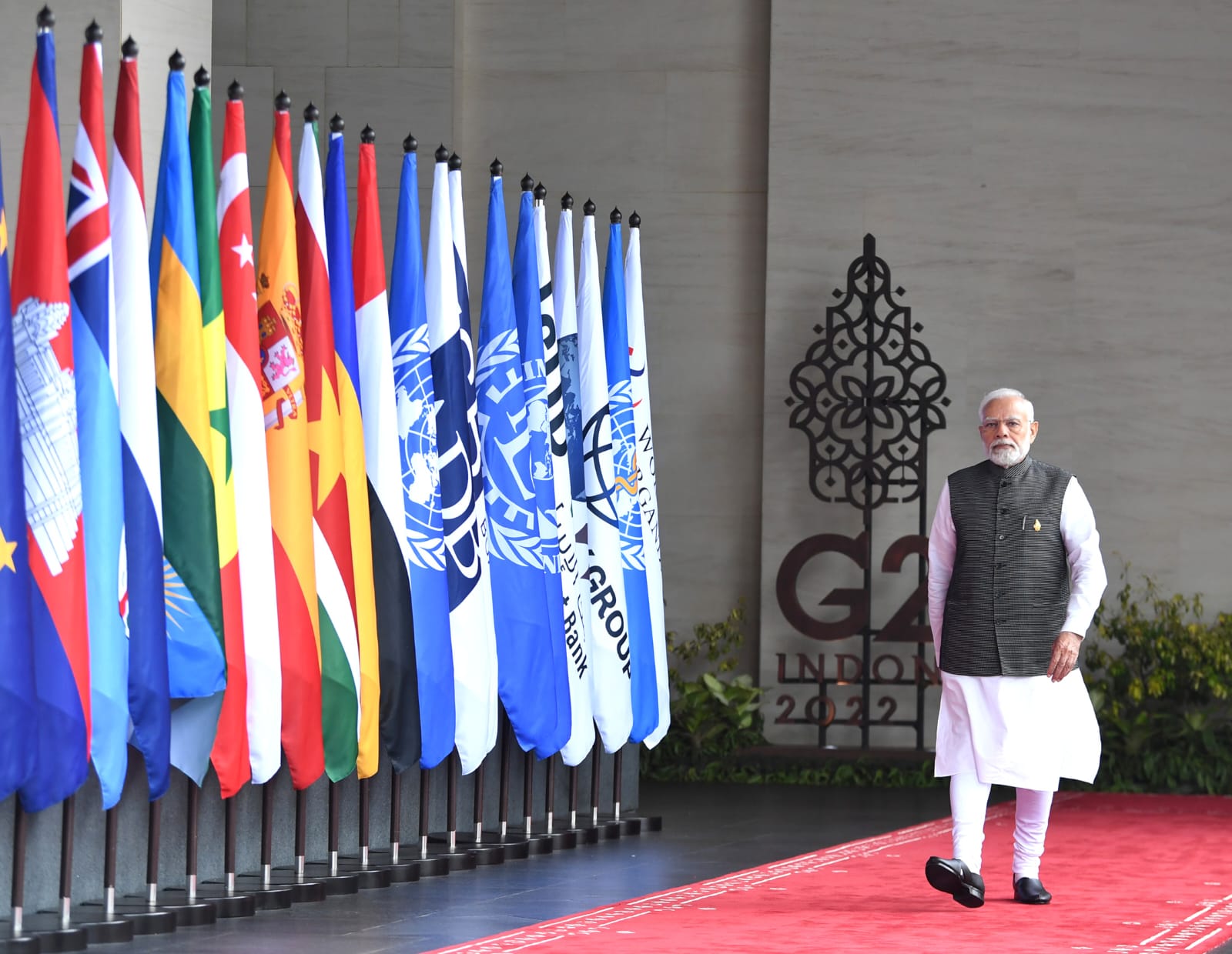 During the unveiling of the logo, theme and website of India’s G20 Presidency, PM Modi stressed on the importance of the G20 for the global economy