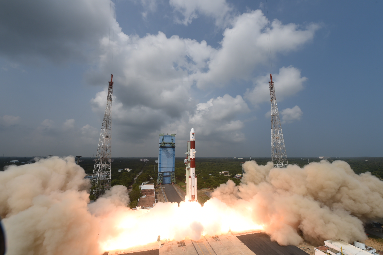 The primary payload of the rocket is an Oceansat which would be separated in orbit while the eight other nano-satellites would be placed in different orbits based on the customer requirements