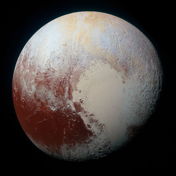 Pluto was once considered the ninth planet in the solar system; however, it was demoted in 2006 and reclassified as a dwarf planet.