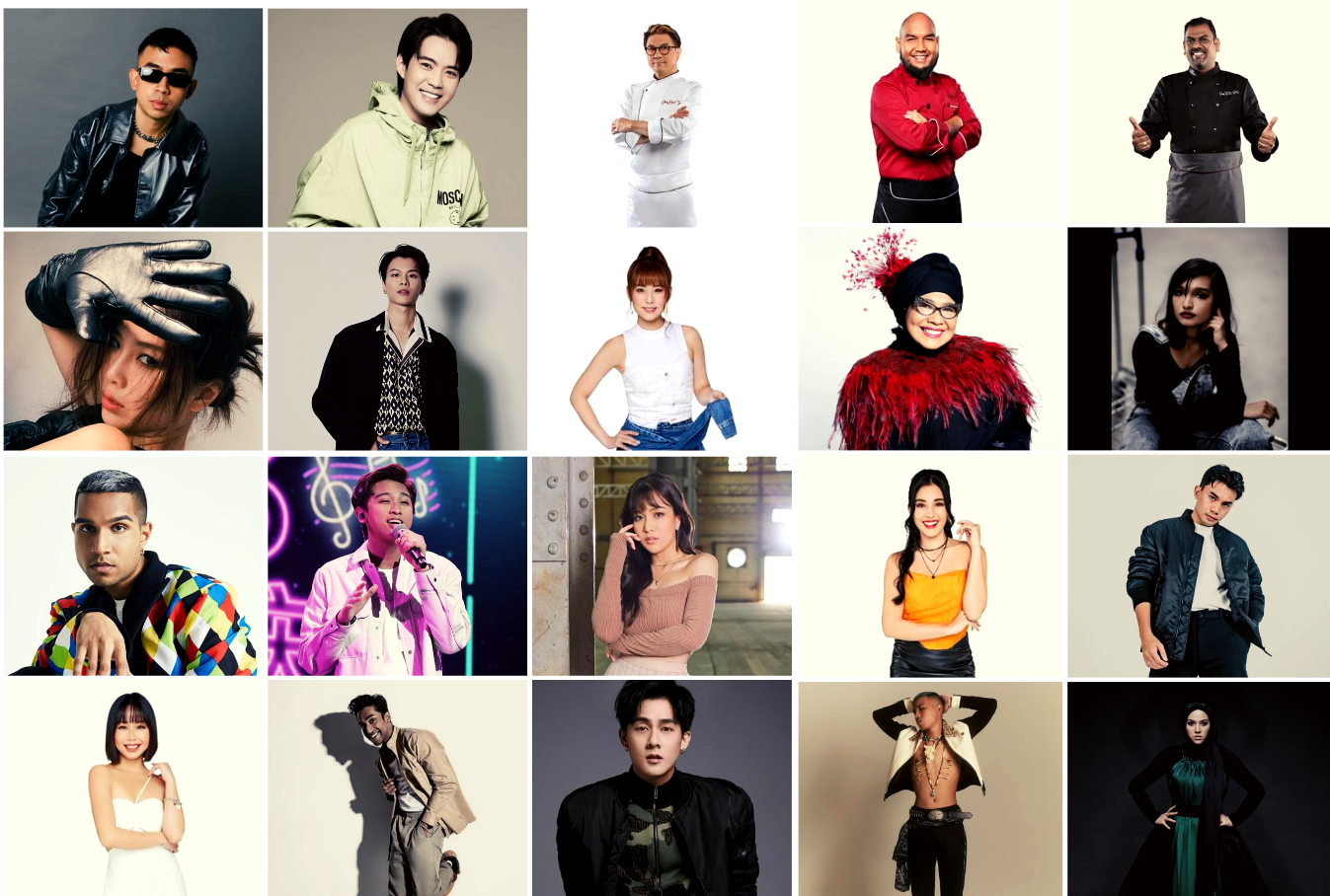Audiences will be treated to performances by a star-studded line-up of local and international talents who will dazzle crowds on-ground after a two-year live audience hiatus