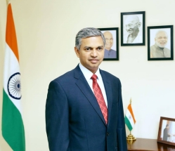 Indian High Commissioner to Singapore HE Periasamy Kumaran