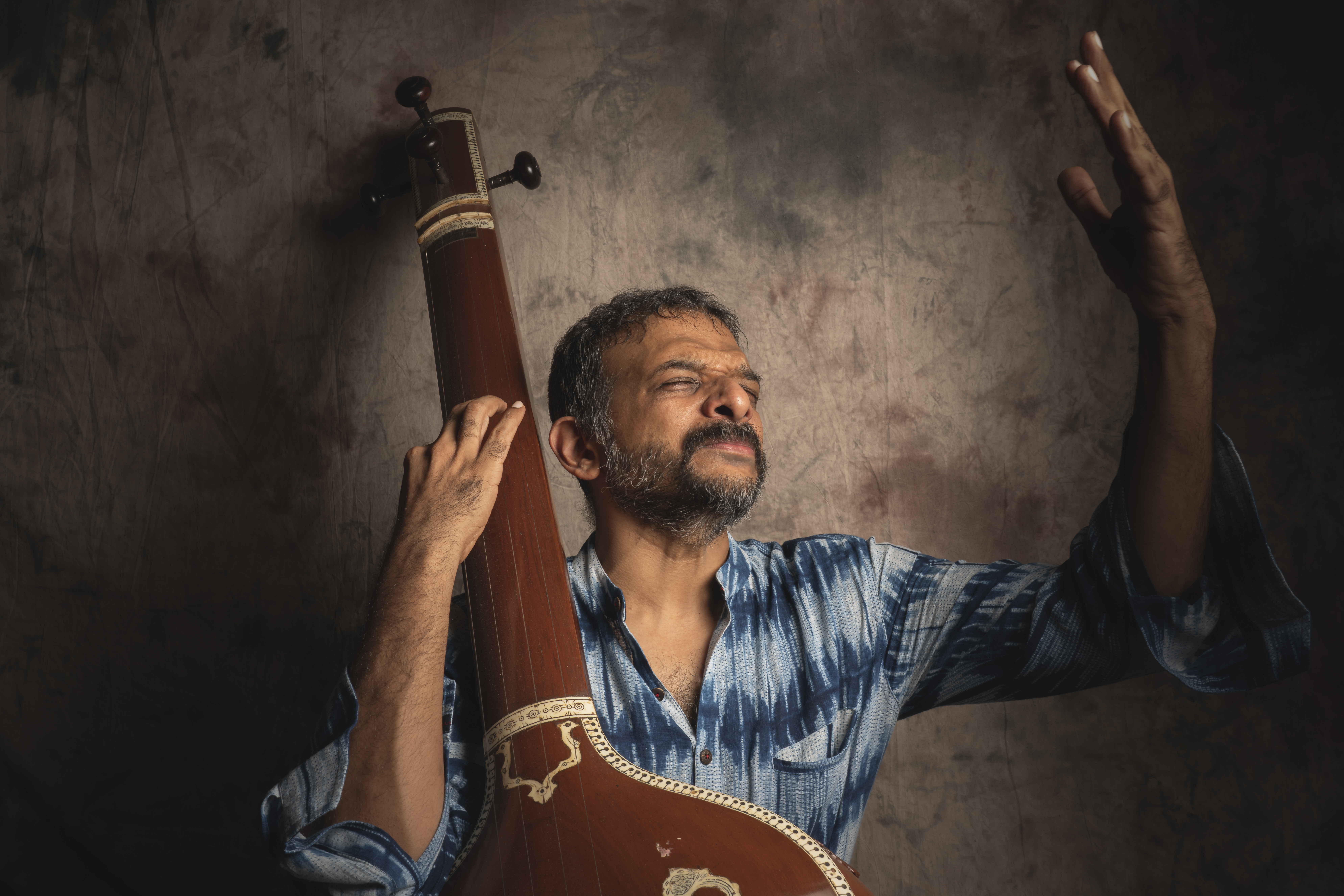 Krishna has been travelling to Singapore to perform since the 1990s, and returned to the Lion City after almost a decade. 