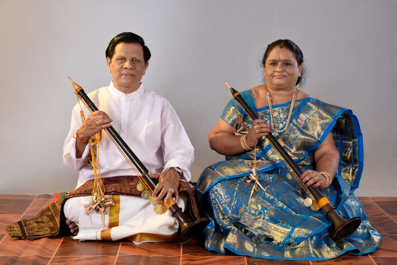 TM Krishna led a unique collaboration with Nadasvaram artists Sheik Mahaboob and Kaleeshabi Mahaboob at Kalaa Utsavam in Singapore this year. 