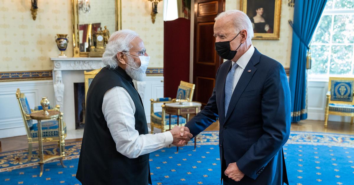 Notably, the State Department's comments came hours after PM Modi had a telephone conversation today with Vladimir Putin.