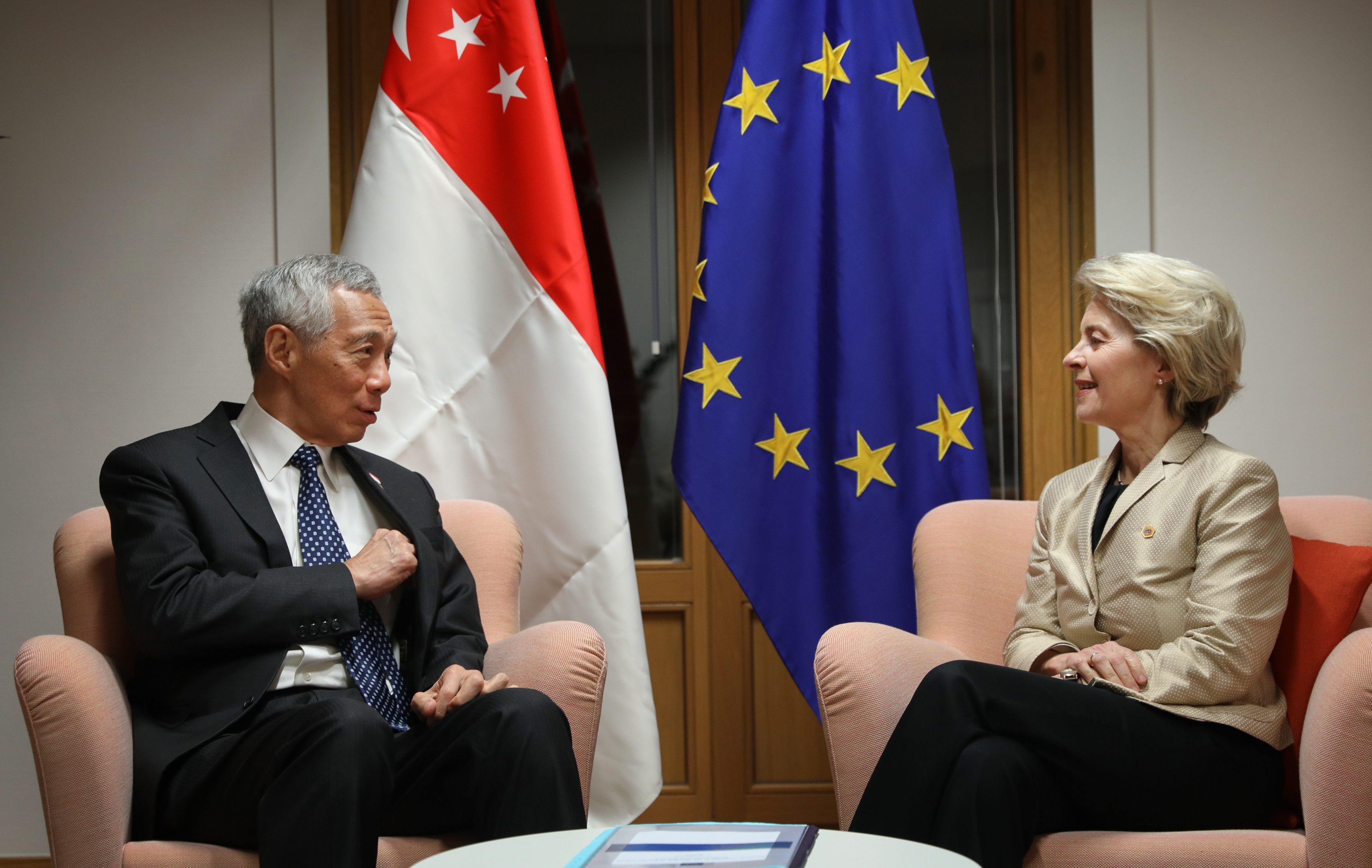 The digital partnership will also help Singapore and the EU work together on making supply chains more resilient