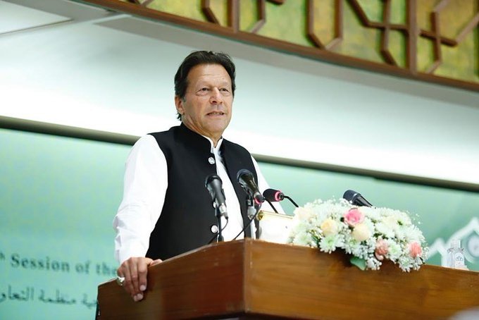Imran Khan also reiterated his demand for free and fair elections