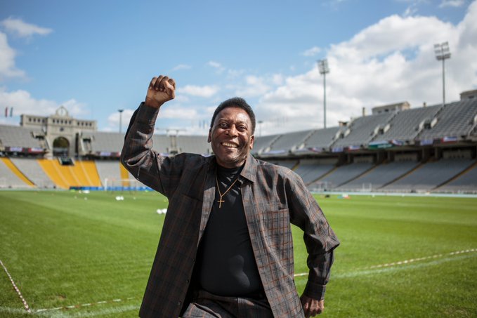 Pele carried Brazil to soccer’s heights and became a global ambassador for the sport