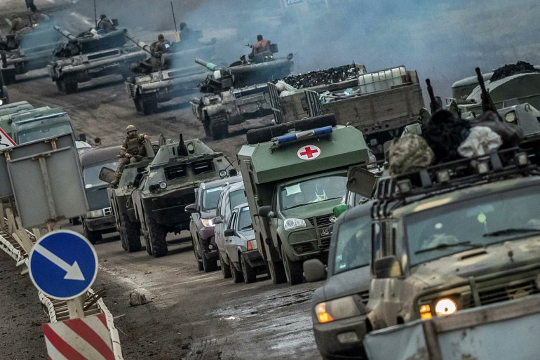 The air attack triggered the Kyiv region air defence system