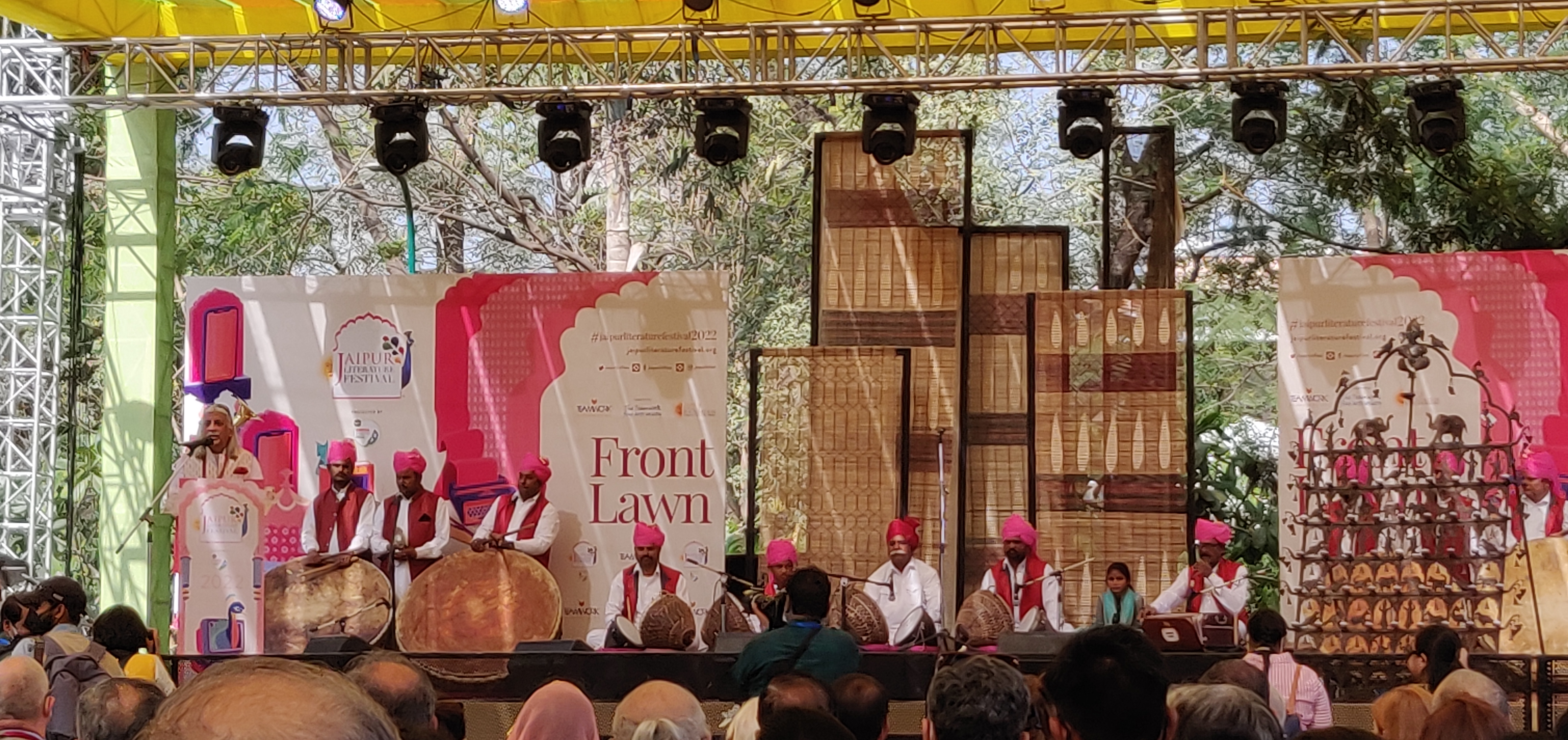 Every year, the festival brings together a diverse mix of the world’s greatest writers, thinkers, humanitarians, politicians, business leaders and entertainers on one stage to champion the freedom to express and engage in thoughtful debate and dialogue.