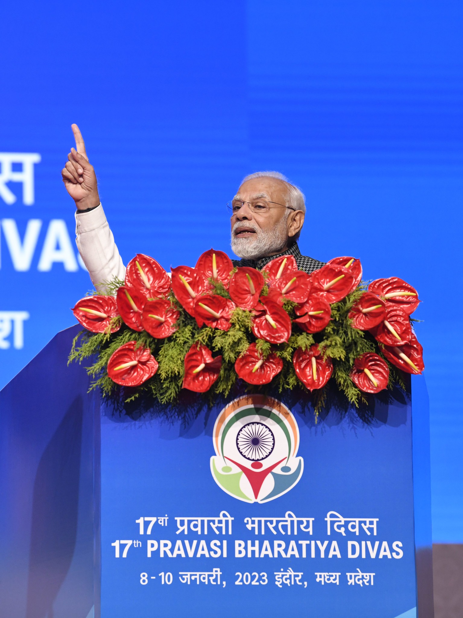 The prime minister stressed that India has made rapid progress in the last few years. 