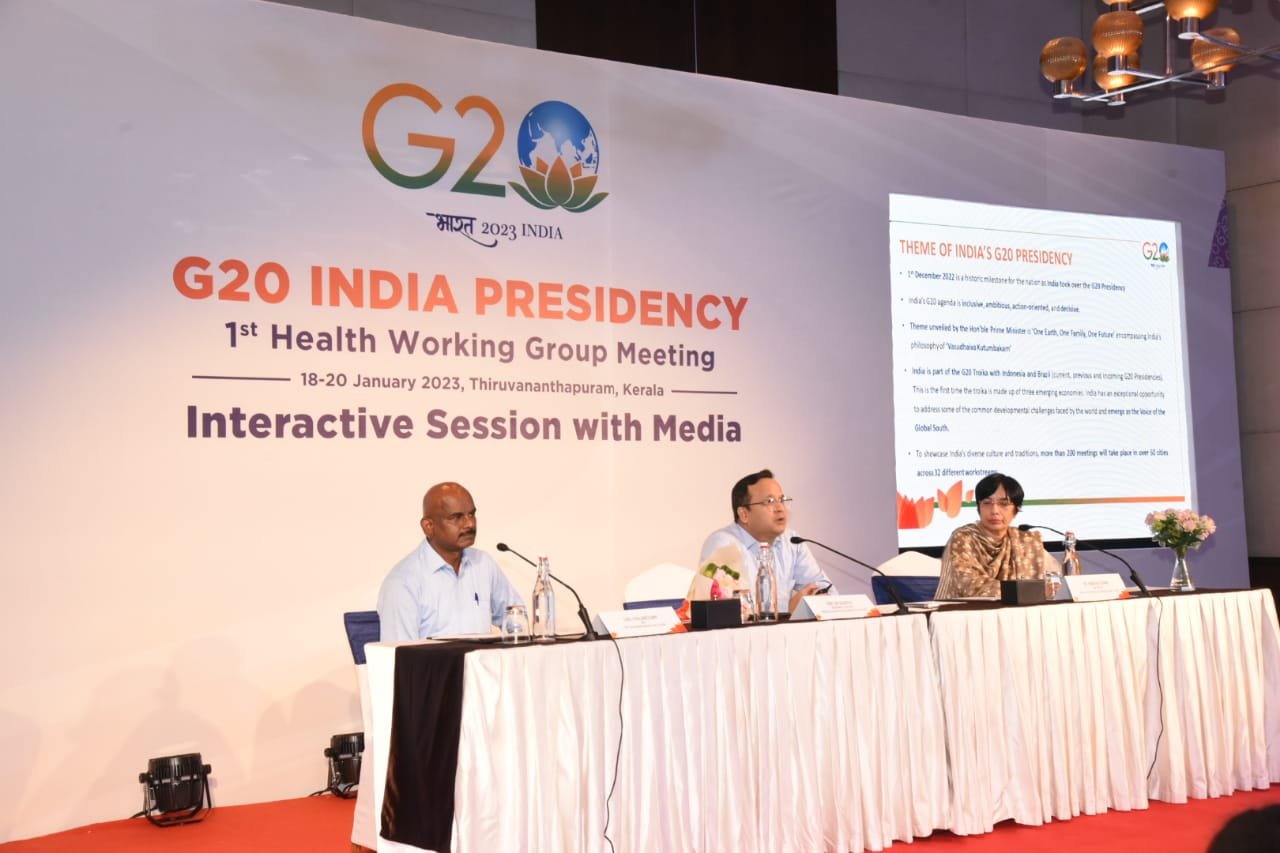 India also aims to achieve convergence in discussions and work towards integrated action, the ministry added.