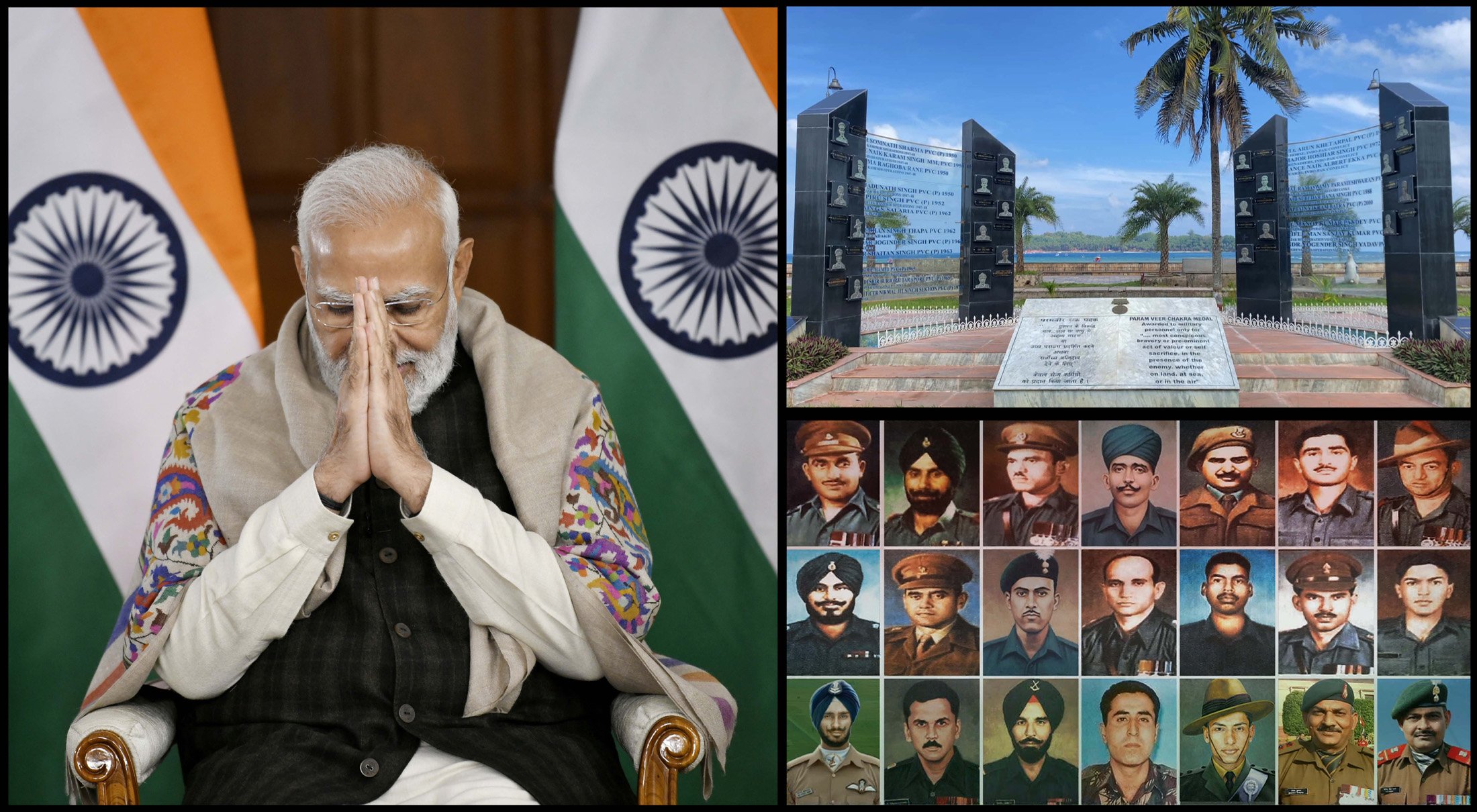 The largest unnamed island is named after the first Param Vir Chakra awardee, the second largest unnamed island will be named after the second Param Vir Chakra awardee, and so on.