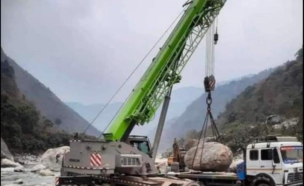 Sitaram's idol and God's bow will be made in Ayodhya with 40 tons of stones from Nepal