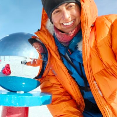 Captain Chandi, from Sinfin in Derby, first made history trekking to the South Pole in 2021.