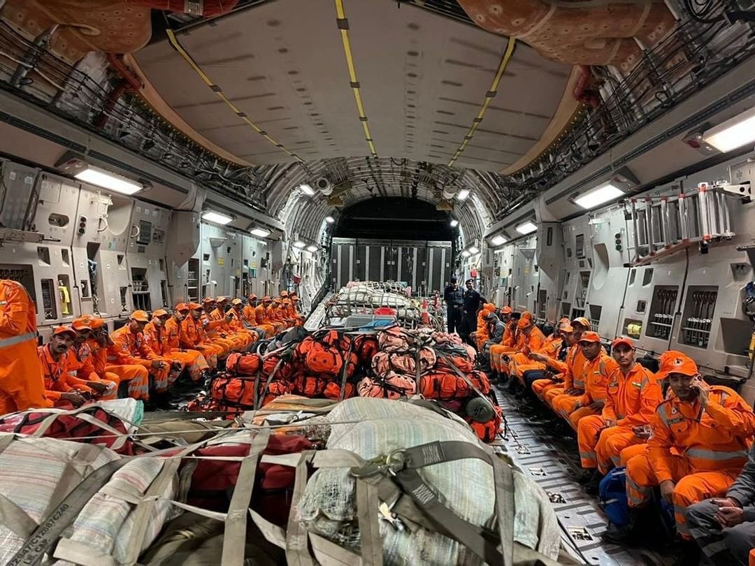 Dozens of nations from Ukraine to New Zealand have vowed to send help