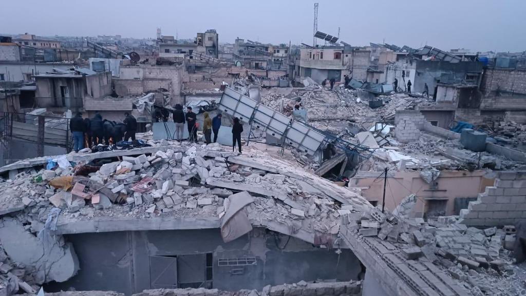 The quake has killed more than 45,000 people in Turkey and Syria, injured tens of thousands of others and left millions without shelter in freezing temperatures.