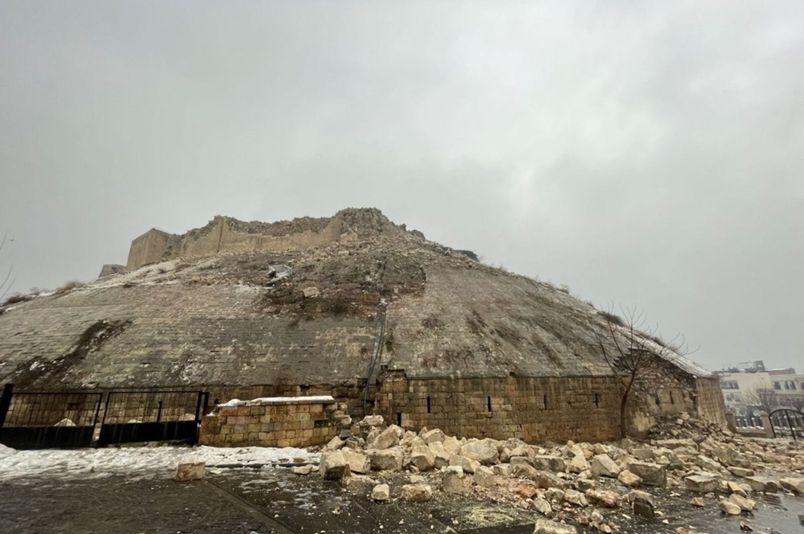 Officials said after the quake that aftershocks would be felt for a year because of the force of the first tremor.